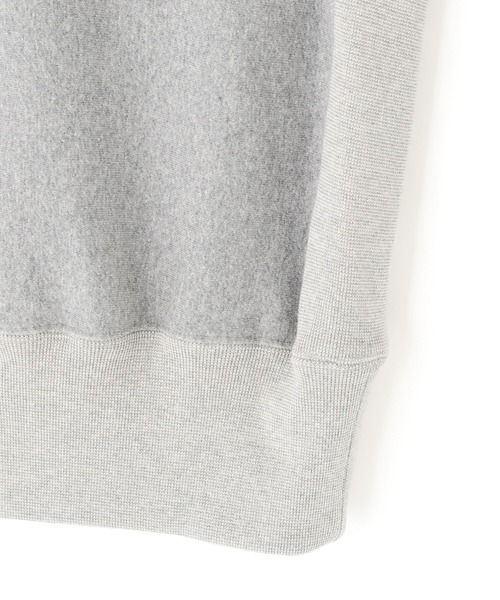 Schott(ショット)の「Schott/ショット/PERFECTO DOUBLE V SWEAT/パーフェクト ダブルV スウェット(スウェット・メンズ・グレー/ブラック・M/L)」の9枚目の写真