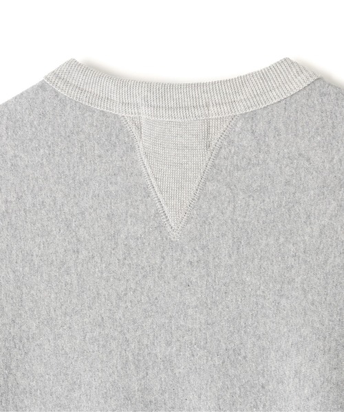 Schott(ショット)の「Schott/ショット/PERFECTO DOUBLE V SWEAT/パーフェクト ダブルV スウェット(スウェット・メンズ・グレー/ブラック・M/L)」の10枚目の写真