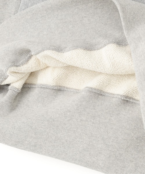 Schott(ショット)の「Schott/ショット/PERFECTO DOUBLE V SWEAT/パーフェクト ダブルV スウェット(スウェット・メンズ・グレー/ブラック・M/L)」の11枚目の写真