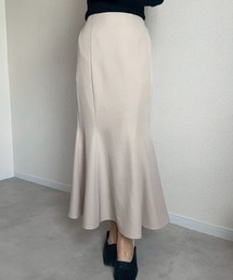 【骨格ストレートさん向け】サイドゴムマーメイドスカート