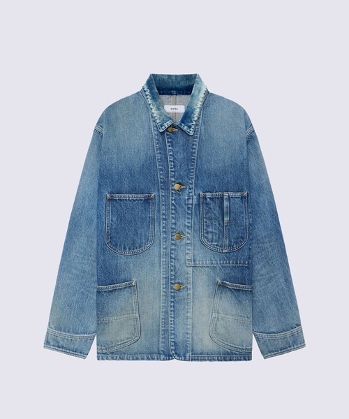 marka / ジャケット/1/ポリエステル/NVY/M20A-02BL01C/MILITARY PARKA// marka（マーカ）の「marka / マーカ：MILITARY PARKA - pe/li weather