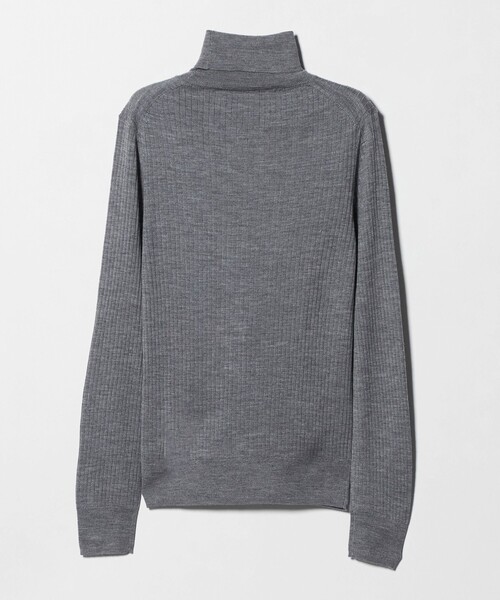 リブ タートルネック ニット（ニット/セーター）｜UNITED ARROWS