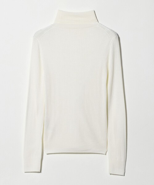 リブ タートルネック ニット（ニット/セーター）｜UNITED ARROWS