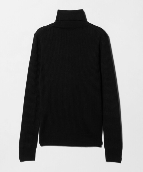 セール】リブ タートルネック ニット（ニット/セーター）｜UNITED