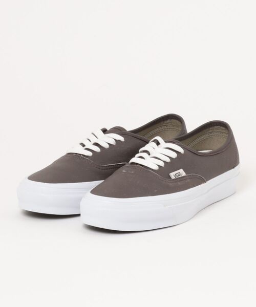 VANS(バンズ)の「PREMIUM AUTHENTIC 44 VN000D9N2PR(スニーカー・メンズ・ブラウン・11/8/10/9/12/7h/8h/9h/10h/13)」の8枚目の写真