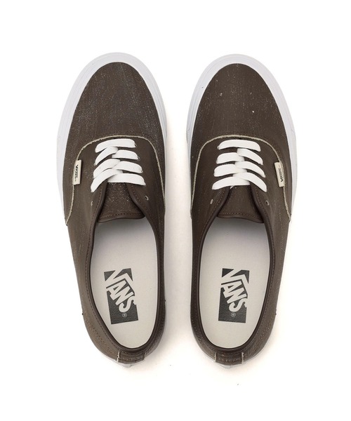VANS(バンズ)の「PREMIUM AUTHENTIC 44 VN000D9N2PR(スニーカー・メンズ・ブラウン・11/8/10/9/12/7h/8h/9h/10h/13)」の4枚目の写真