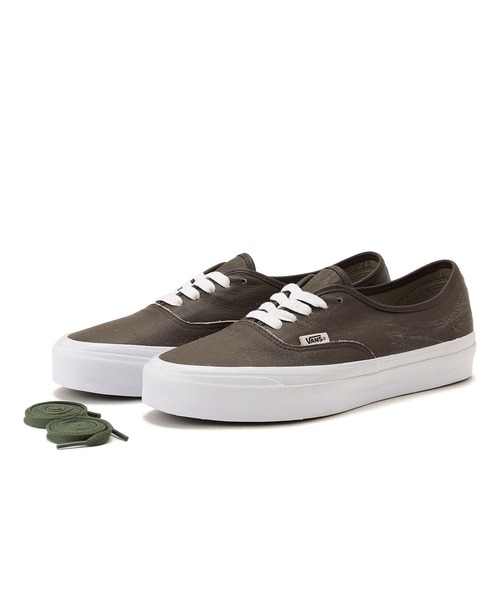 VANS(バンズ)の「PREMIUM AUTHENTIC 44 VN000D9N2PR(スニーカー・メンズ・ブラウン・11/8/10/9/12/7h/8h/9h/10h/13)」の3枚目の写真