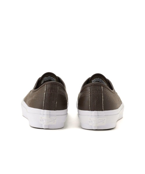 VANS(バンズ)の「PREMIUM AUTHENTIC 44 VN000D9N2PR(スニーカー・メンズ・ブラウン・11/8/10/9/12/7h/8h/9h/10h/13)」の5枚目の写真