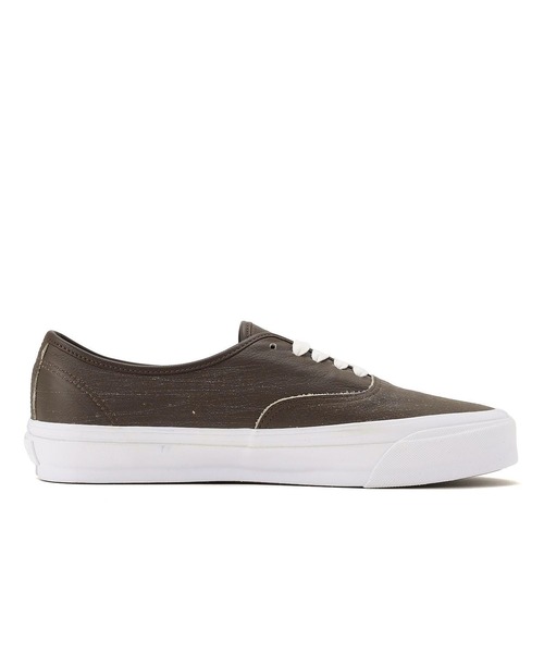 VANS(バンズ)の「PREMIUM AUTHENTIC 44 VN000D9N2PR(スニーカー・メンズ・ブラウン・11/8/10/9/12/7h/8h/9h/10h/13)」の2枚目の写真