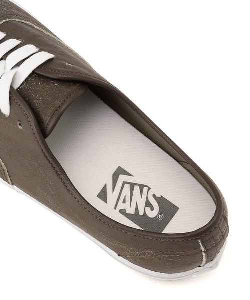 VANS(バンズ)の「PREMIUM AUTHENTIC 44 VN000D9N2PR(スニーカー・メンズ・ブラウン・11/8/10/9/12/7h/8h/9h/10h/13)」の6枚目の写真
