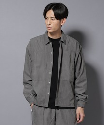 NORMANBROS（ノーマンブロス）の「NORMANBROS別注ワイドポケット ピーチ起毛シャツ(セットアップ可)（シャツ/ブラウス）」