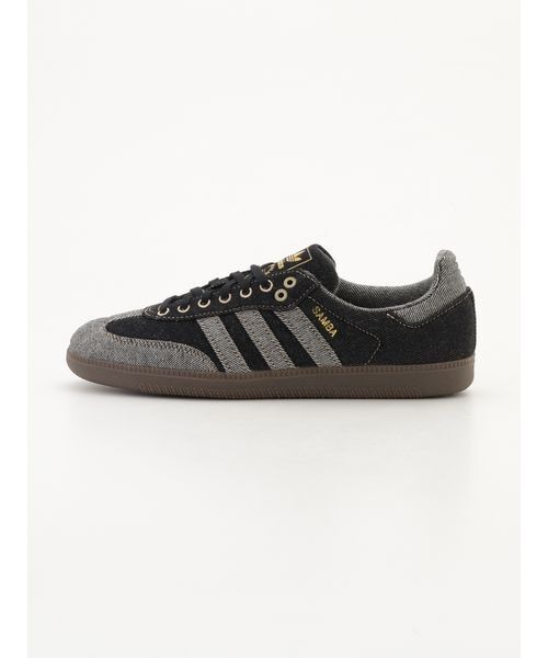 adidas Originals(アディダスオリジナルス)の「【adidas Originals】SAMBA OG(スニーカー・レディース・ブラック・23/24/23.5/25/22.5)」の4枚目の写真