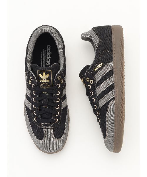adidas Originals(アディダスオリジナルス)の「【adidas Originals】SAMBA OG(スニーカー・レディース・ブラック・23/24/23.5/25/22.5)」の6枚目の写真