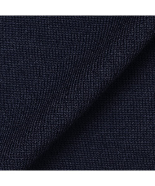 SUIT SELECT（スーツセレクト）の「【おうちで洗える】【RBC】BIZ KNIT クルーネック（ニット/セーター・メンズ・ブラック/グレー/ネイビー・SMALL/MEDIUM/LARGE/X-LARGE）」の18枚目の写真