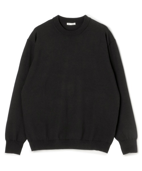 SUIT SELECT（スーツセレクト）の「【おうちで洗える】【RBC】BIZ KNIT クルーネック（ニット/セーター・メンズ・ブラック/グレー/ネイビー・SMALL/MEDIUM/LARGE/X-LARGE）」の20枚目の写真