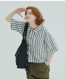 EDIT Gris（エディットグリ）の「半袖シャツ（シャツ/ブラウス）」