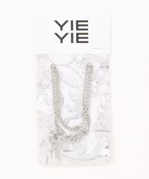 YIE YIE（イエイエ）の「YIE YIE/イエイエ/LOGO CROSS BODY CAHIN（ウォレットチェーン）」