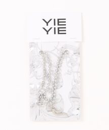 YIE YIE（イエイエ）の「YIE YIE/イエイエ/LOGO CROSS BODY CAHIN（ウォレットチェーン）」