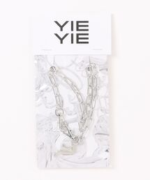 YIE YIE（イエイエ）の「YIE YIE/イエイエ/LOGO CROSS BODY CAHIN（ウォレットチェーン）」