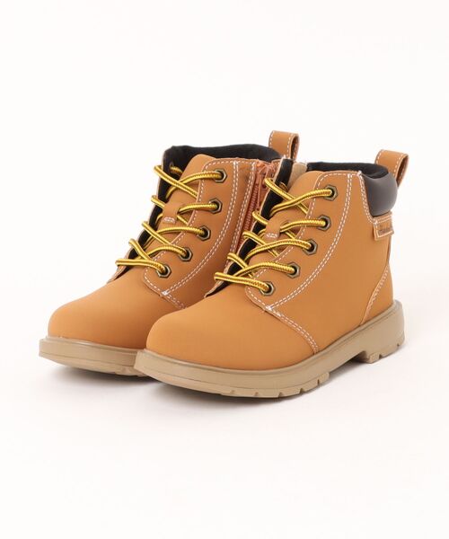 Hawkins(ホーキンス)の「HAWKINS ホーキンス 19-24 JESSE ジェシー HK55000 WHEAT(ブーツ・キッズ・イエロー・24.0cm/23.0cm/22.0cm/21/20/19)」の1枚目の写真