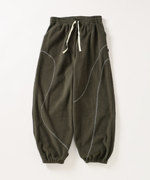 E.TanC(タンク) POLARTEC SWEAT SEAMED パンツ
