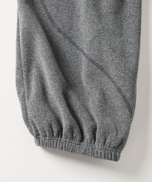 EDIFICE（エディフィス）の「E.TanC(タンク) POLARTEC SWEAT SEAMED パンツ（スウェットパンツ・メンズ・チャコールグレー/カーキ・FREE）」の5枚目の写真