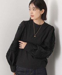 Torrazzo Donna | 刺繍ボリュームスリーブブラウス(シャツ/ブラウス)