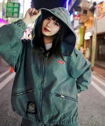 GALFY（ガルフィー）の「GA×GALFY-安定の別注デニムフードジャケット（その他アウター）」