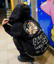 GALFY（ガルフィー）の「GA×GALFY-安定の別注デニムフードジャケット（その他アウター）」