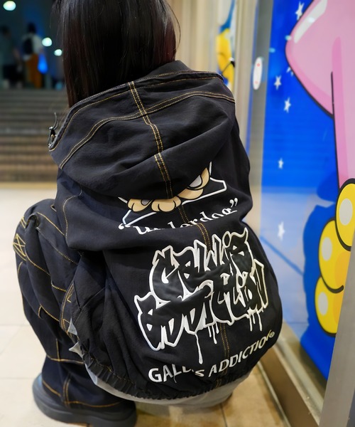 GALFY（ガルフィー）の「【別注】GA×GALFY-安定の別注デニムフードジャケット（その他アウター・メンズ・ブラック/インディゴブルー/ブラウン・XL/L）」の16枚目の写真