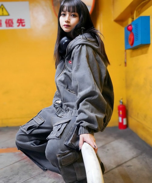 GALFY（ガルフィー）の「【別注】GA×GALFY-安定の別注デニムフードジャケット（その他アウター・メンズ・ブラック/インディゴブルー/ブラウン・XL/L）」の18枚目の写真