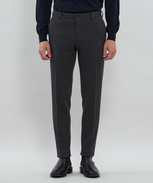 MACKINTOSH LONDON（マッキントッシュ ロンドン）の「【WEB・一部店舗限定】【FLEX JERSEY】マイクロチェックジャージーセットアップジャケット（その他パンツ・メンズ・ネイビー/チャコールグレー・82/78/86/90/94）」の7枚目の写真