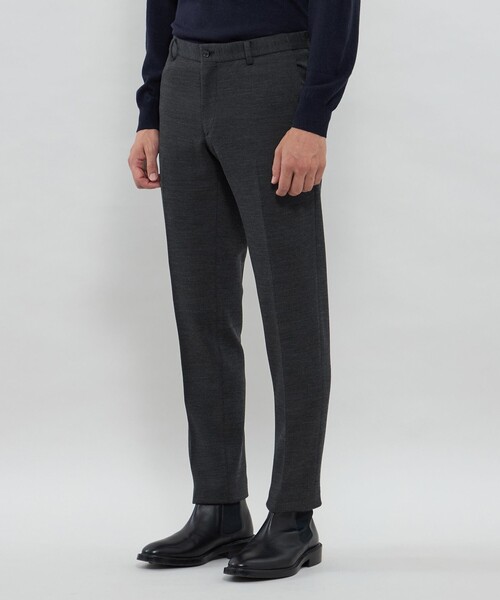 MACKINTOSH LONDON（マッキントッシュ ロンドン）の「【WEB・一部店舗限定】【FLEX JERSEY】マイクロチェックジャージーセットアップジャケット（その他パンツ・メンズ・ネイビー/チャコールグレー・82/78/86/90/94）」の8枚目の写真