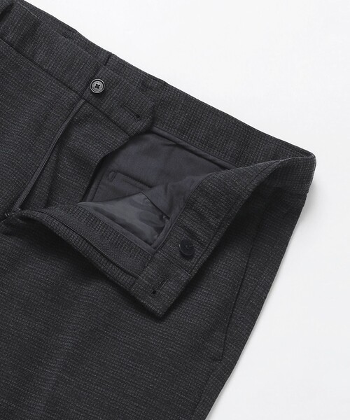 MACKINTOSH LONDON（マッキントッシュ ロンドン）の「【WEB・一部店舗限定】【FLEX JERSEY】マイクロチェックジャージーセットアップジャケット（その他パンツ・メンズ・ネイビー/チャコールグレー・82/78/86/90/94）」の11枚目の写真