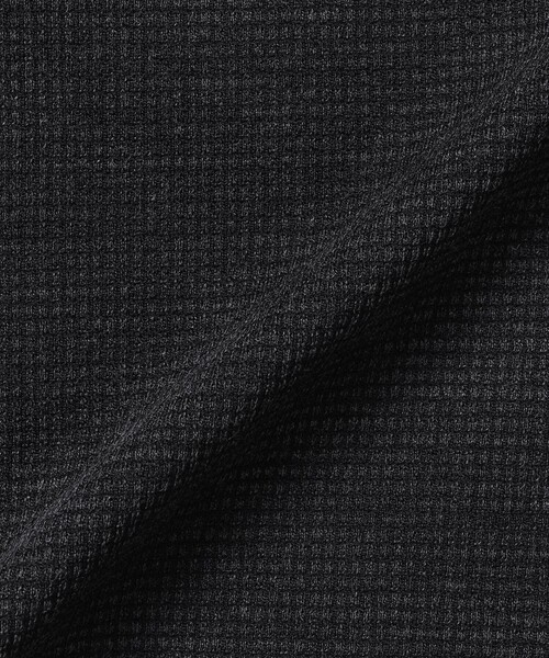 MACKINTOSH LONDON（マッキントッシュ ロンドン）の「【WEB・一部店舗限定】【FLEX JERSEY】マイクロチェックジャージーセットアップジャケット（その他パンツ・メンズ・ネイビー/チャコールグレー・82/78/86/90/94）」の12枚目の写真