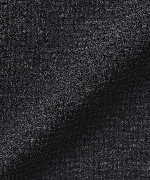 MACKINTOSH LONDON（マッキントッシュ ロンドン）の「【WEB・一部店舗限定】【FLEX JERSEY】マイクロチェックジャージーセットアップジャケット（その他パンツ・メンズ・ネイビー/チャコールグレー・82/78/86/90/94）」の13枚目の写真