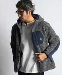 The DUFFER of ST.GEORGE(U_t@[IuZgW[W)BOA FLEECE HOODIEF{At[Xp[J[ CgAE^[(̑AE^[)