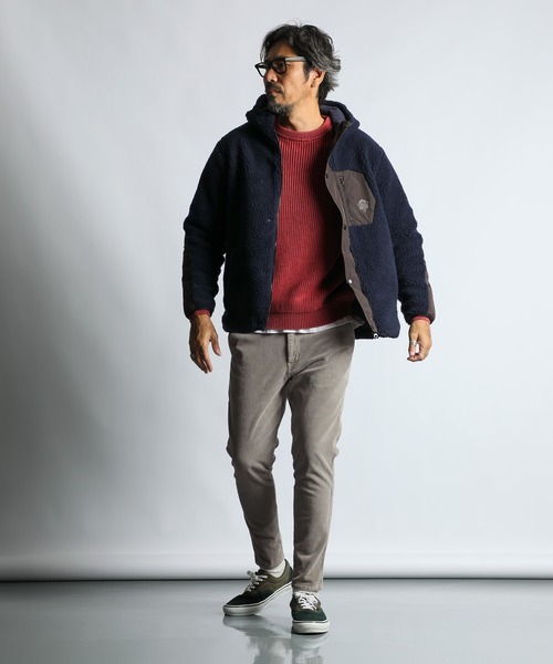 BOA FLEECE HOODIE：ボアフリースパーカー ライトアウター（その他