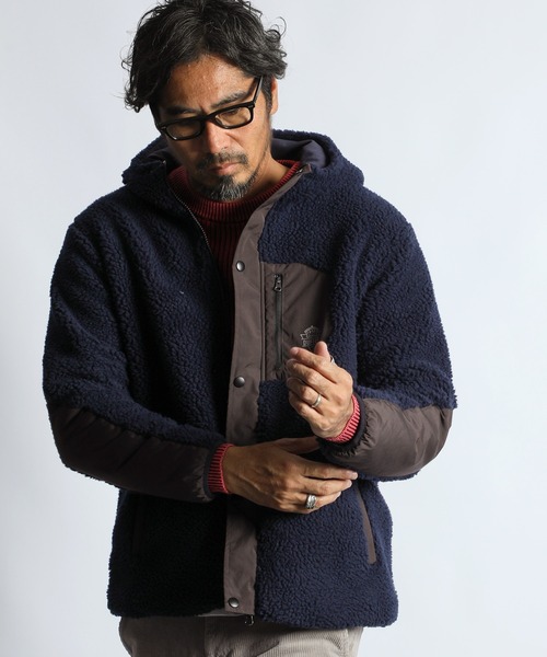 BOA FLEECE HOODIE：ボアフリースパーカー ライトアウター（その他