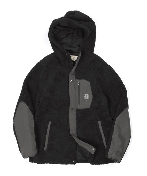 BOA FLEECE HOODIE：ボアフリースパーカー ライトアウター（その他