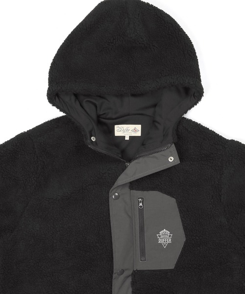 BOA FLEECE HOODIE：ボアフリースパーカー ライトアウター（その他