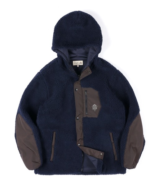 BOA FLEECE HOODIE：ボアフリースパーカー ライトアウター（その他