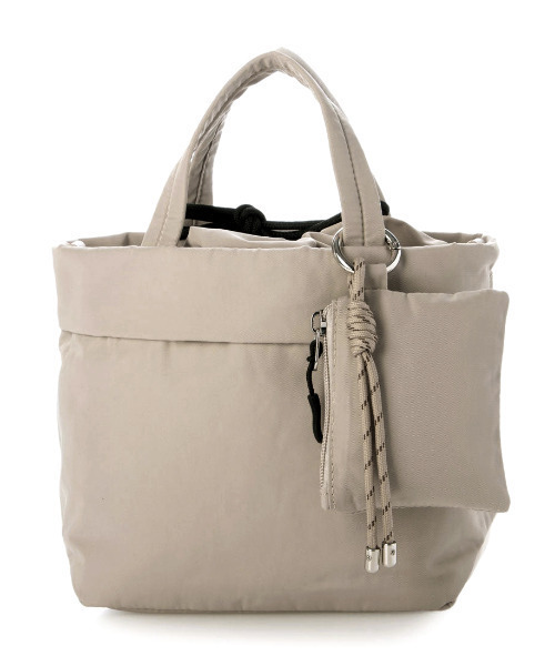 cache cache(カシュ カシュ)の「カシュカシュ cachecache / ミニトート2wayショルダー(ショルダーバッグ・レディース・ブラウン/ベージュ系その他/ブラック・FREE)」の3枚目の写真