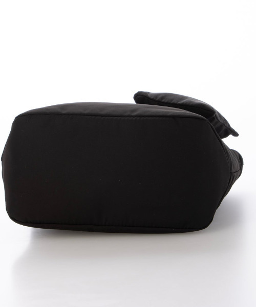 cache cache(カシュ カシュ)の「カシュカシュ cachecache / ミニトート2wayショルダー(ショルダーバッグ・レディース・ブラウン/ベージュ系その他/ブラック・FREE)」の5枚目の写真