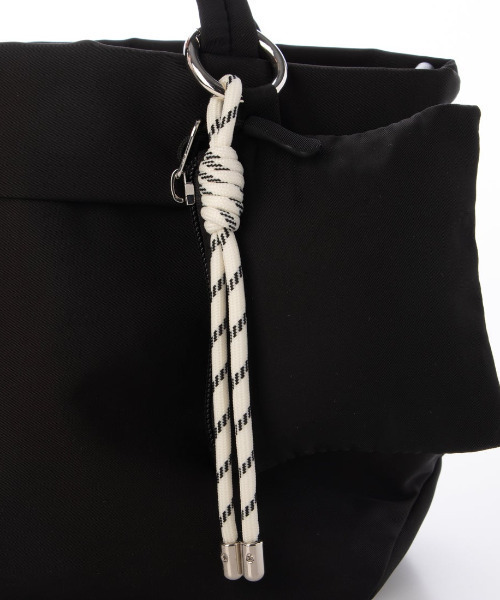 cache cache(カシュ カシュ)の「カシュカシュ cachecache / ミニトート2wayショルダー(ショルダーバッグ・レディース・ブラウン/ベージュ系その他/ブラック・FREE)」の8枚目の写真