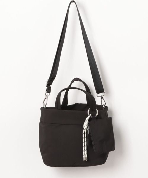 cache cache(カシュ カシュ)の「カシュカシュ cachecache / ミニトート2wayショルダー(ショルダーバッグ・レディース・ブラウン/ベージュ系その他/ブラック・FREE)」の12枚目の写真