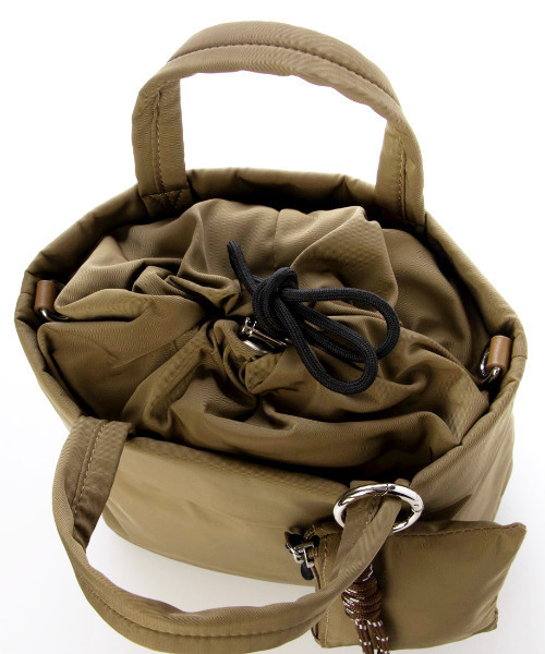 cache cache(カシュ カシュ)の「カシュカシュ cachecache / ミニトート2wayショルダー(ショルダーバッグ・レディース・ブラウン/ベージュ系その他/ブラック・FREE)」の15枚目の写真