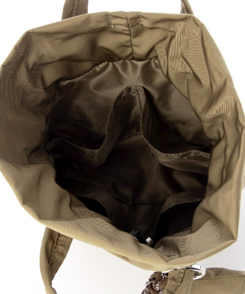 cache cache(カシュ カシュ)の「カシュカシュ cachecache / ミニトート2wayショルダー(ショルダーバッグ・レディース・ブラウン/ベージュ系その他/ブラック・FREE)」の16枚目の写真