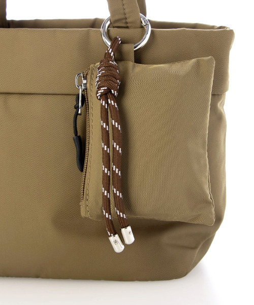 cache cache(カシュ カシュ)の「カシュカシュ cachecache / ミニトート2wayショルダー(ショルダーバッグ・レディース・ブラウン/ベージュ系その他/ブラック・FREE)」の17枚目の写真