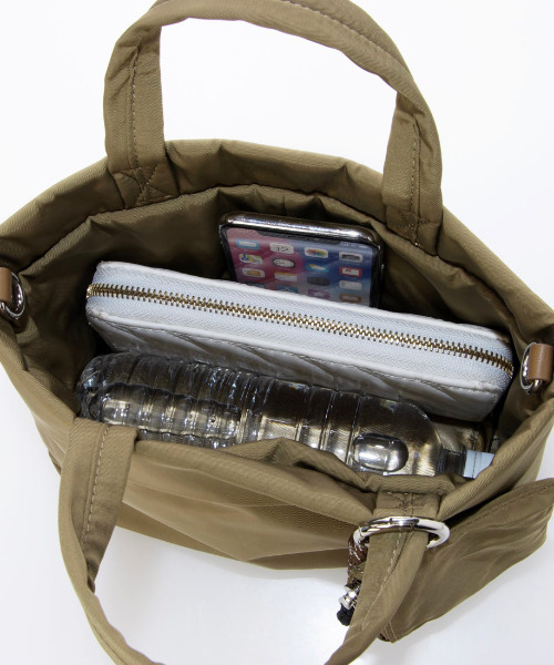 cache cache(カシュ カシュ)の「カシュカシュ cachecache / ミニトート2wayショルダー(ショルダーバッグ・レディース・ブラウン/ベージュ系その他/ブラック・FREE)」の20枚目の写真